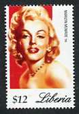 Marilyn Monroe Issue Liberia, 2005